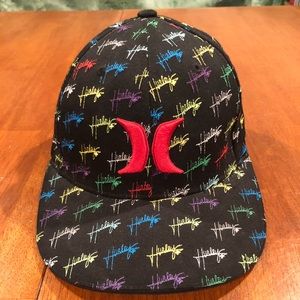 Hurley fitted hat